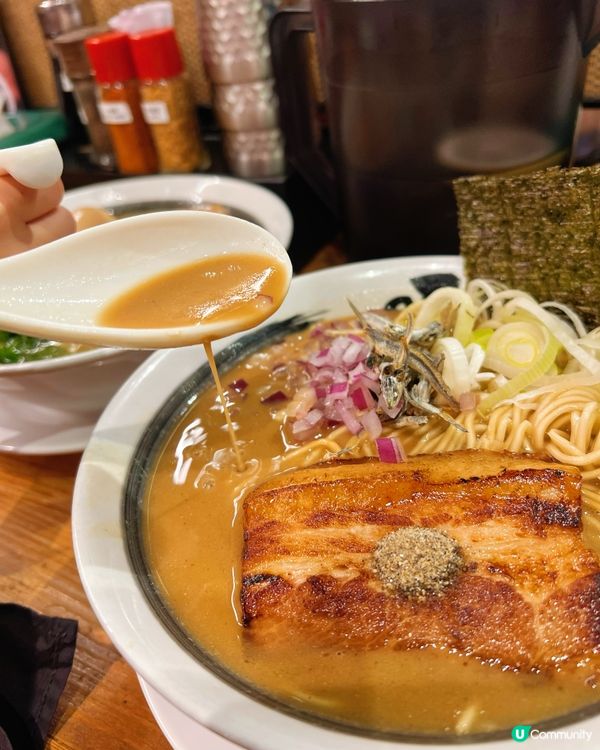 #my吃貨梓幸👧🏻 #中環為要吃盡🇭🇰好味既拉麵🍜廣島極濃厚...