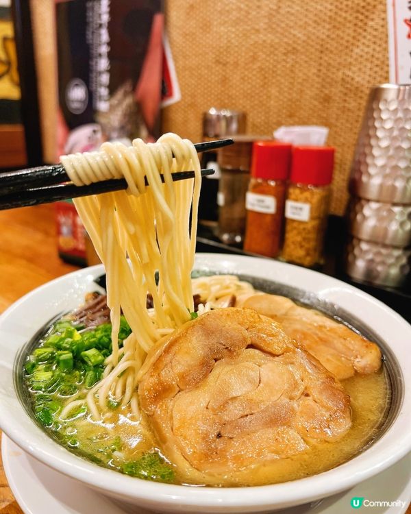 #my吃貨梓幸👧🏻 #中環為要吃盡🇭🇰好味既拉麵🍜廣島極濃厚...