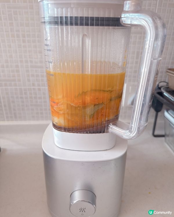 自家製超濃郁粟米南瓜湯