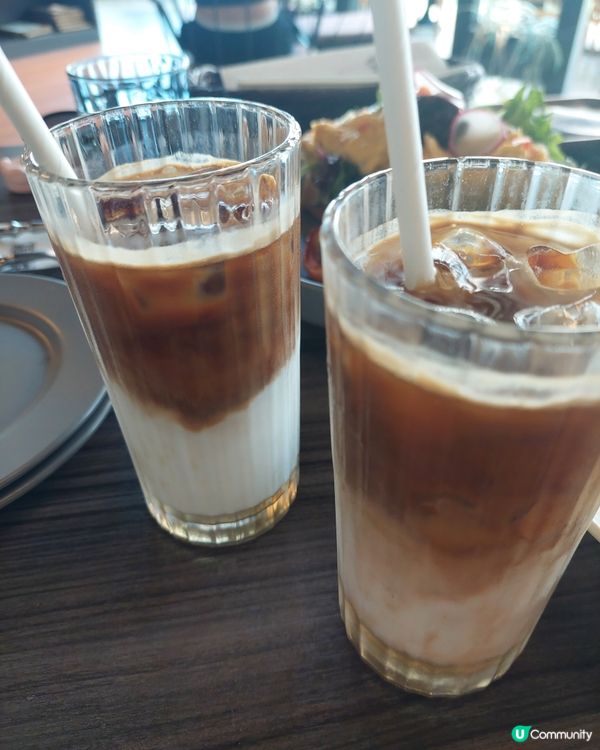 😬凍飲的Latte 