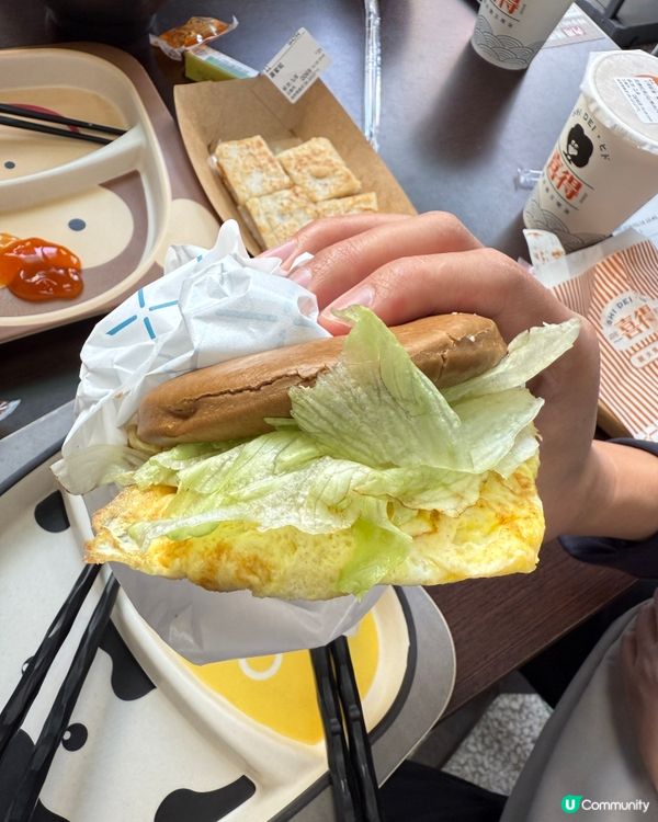 台南早餐🥣選項多落單方便😋 試新嘢！🍜