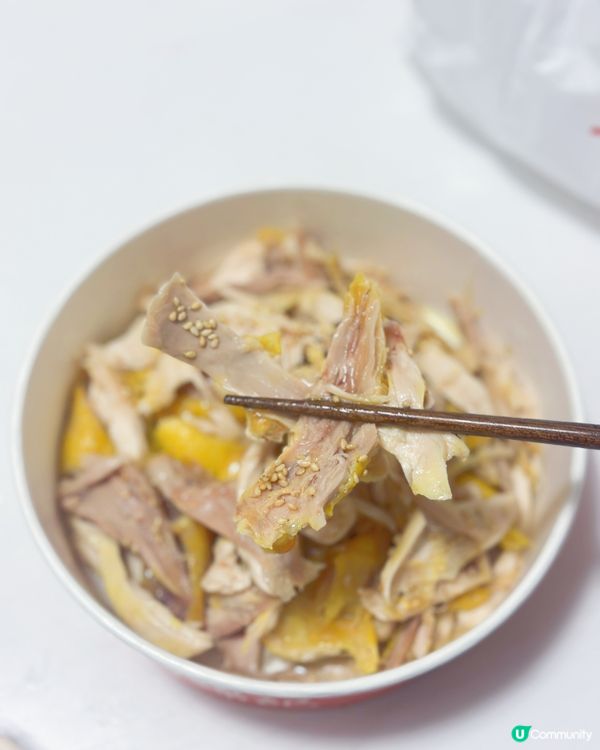 呂錦記手撕雞！🤤 藤椒味麻到痺！🌶️