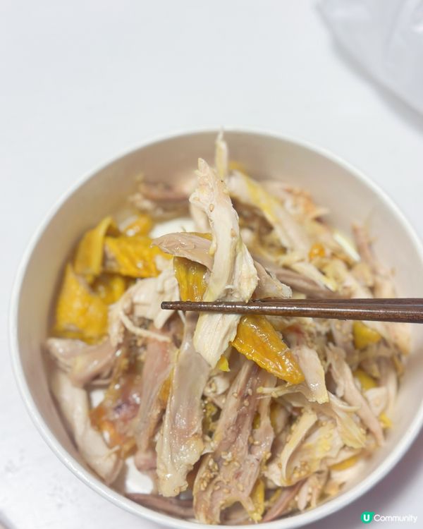 呂錦記手撕雞！🤤 藤椒味麻到痺！🌶️