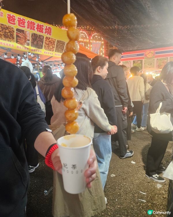 錦田打醮美食嘉年華！竹棚睇戲食嘢！😋🎉