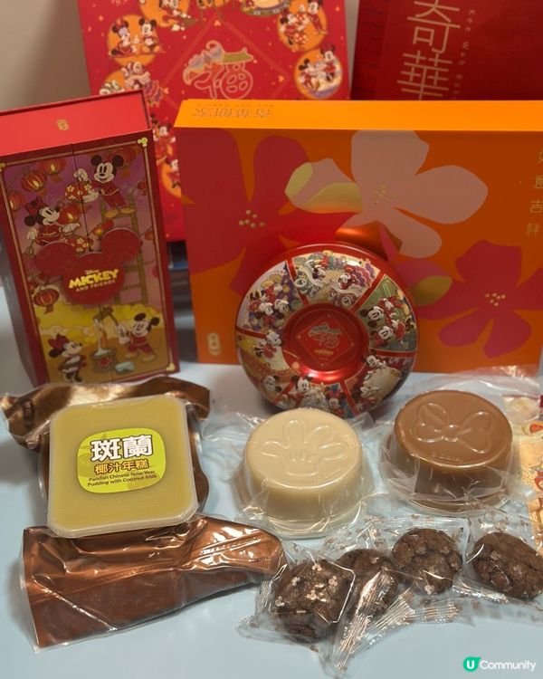 奇華米奇賀年開箱！🐭🧧