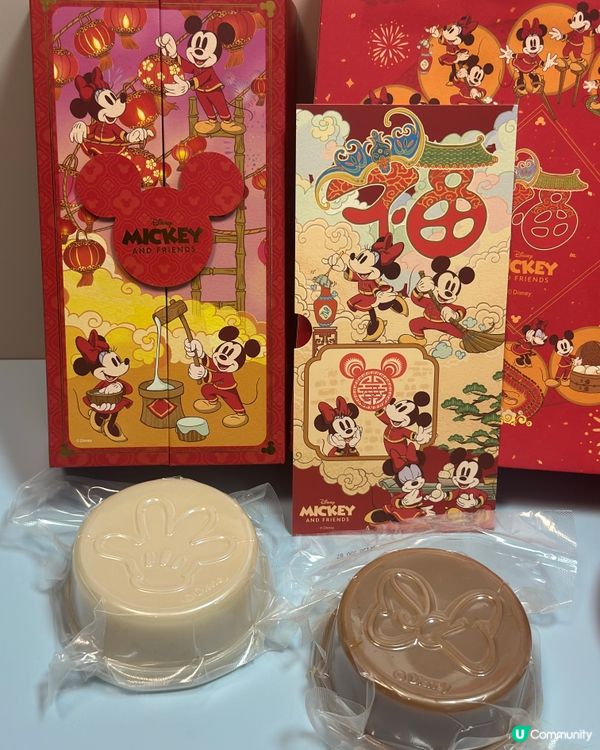 奇華米奇賀年開箱！🐭🧧