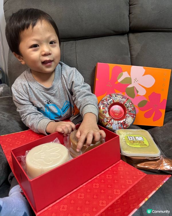 奇華米奇賀年開箱！🐭🧧