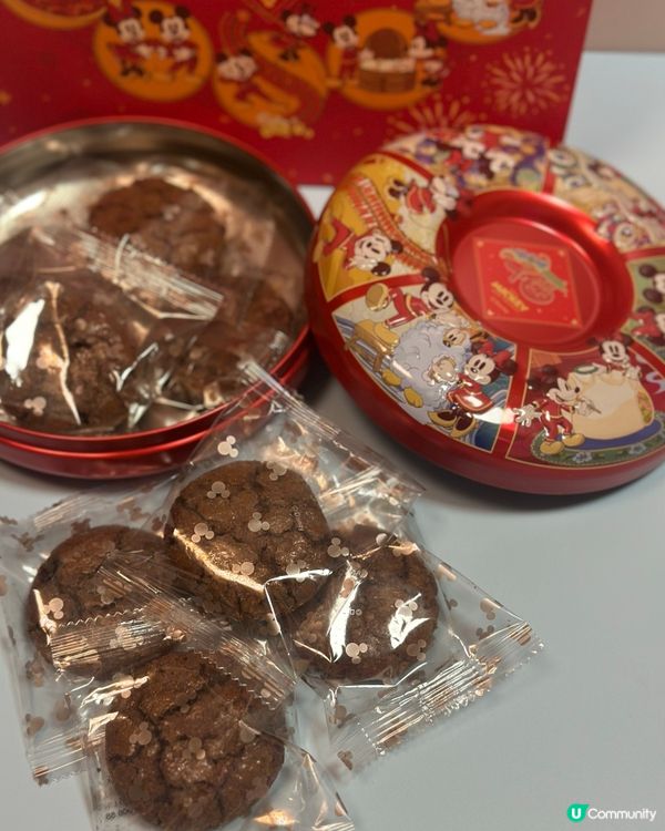 奇華米奇賀年開箱！🐭🧧