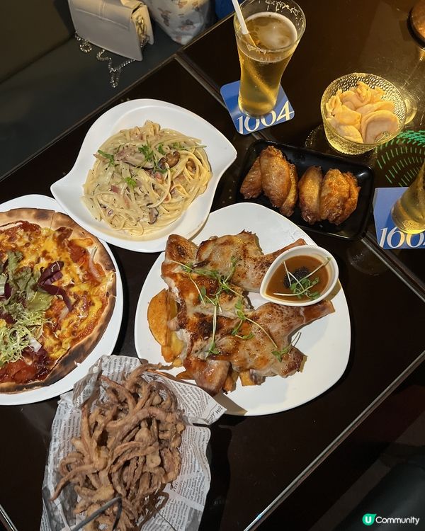 一個歡樂時光啤一啤🍻嘅好地方💕💕