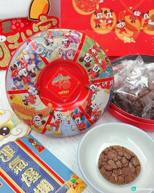 新年送禮之選！►奇華餅家「迪士尼賀年禮盒」