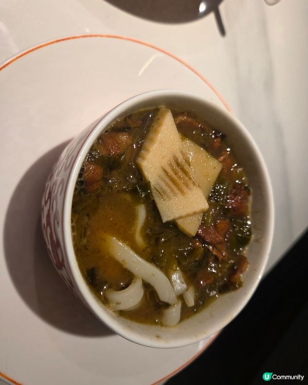 金黃濃湯魚片豆腐🌶️😋