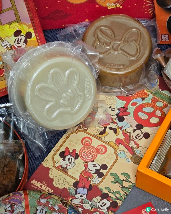 精緻米奇新春賀年年糕禮盒