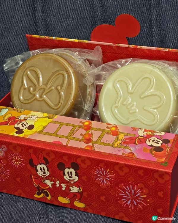 精緻米奇新春賀年年糕禮盒
