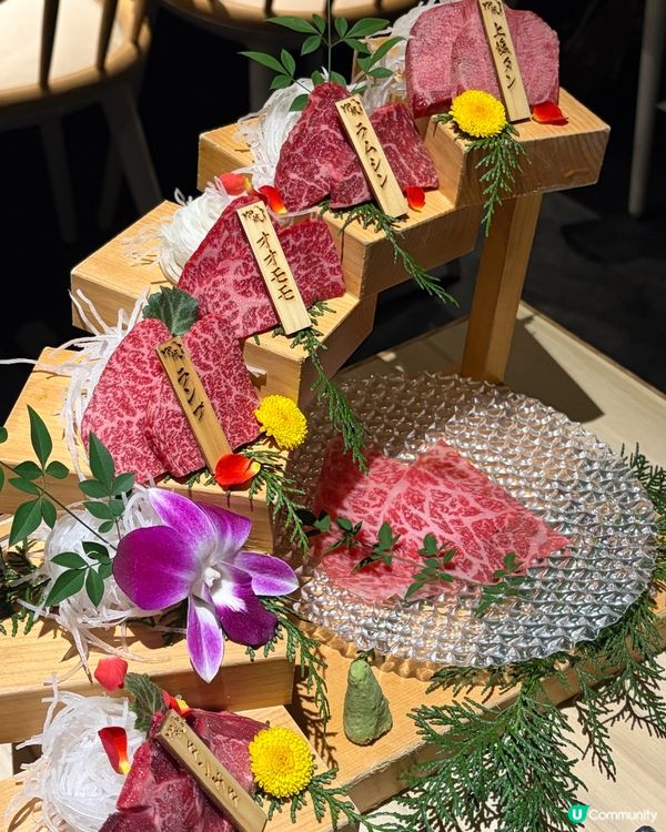 🇯🇵大阪儀式感和牛燒肉店⸜♡⸝慶祝之選