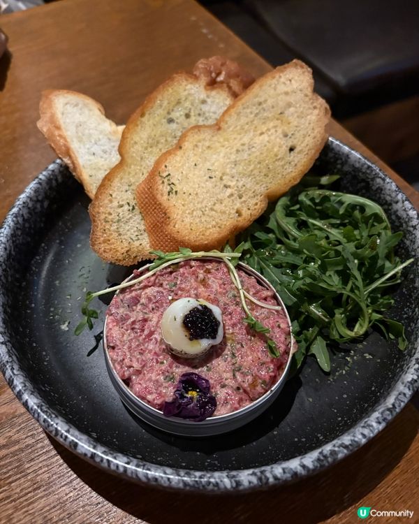 元朗隱世浪漫氣氛西餐廳🌹牛扒控天堂🥩