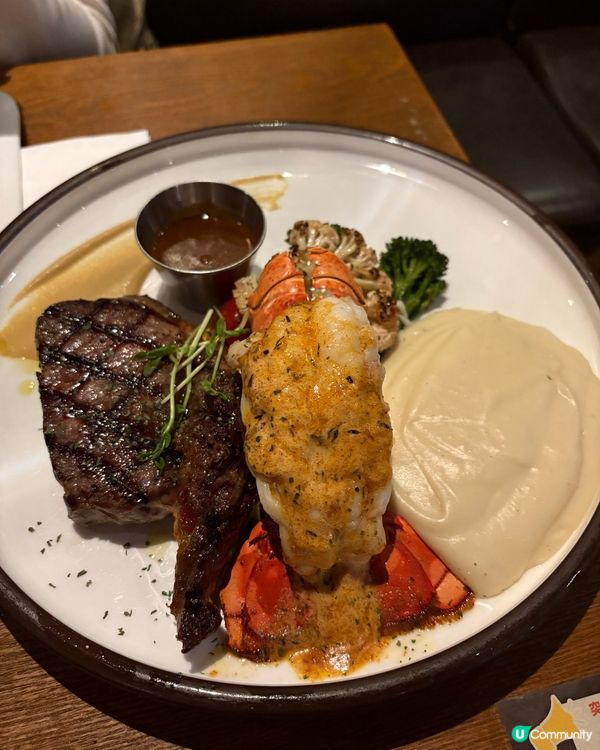 元朗隱世浪漫氣氛西餐廳🌹牛扒控天堂🥩