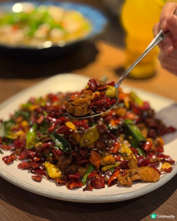 銅鑼灣人氣川菜🤤鮮椒魚必食👍🏻🩷