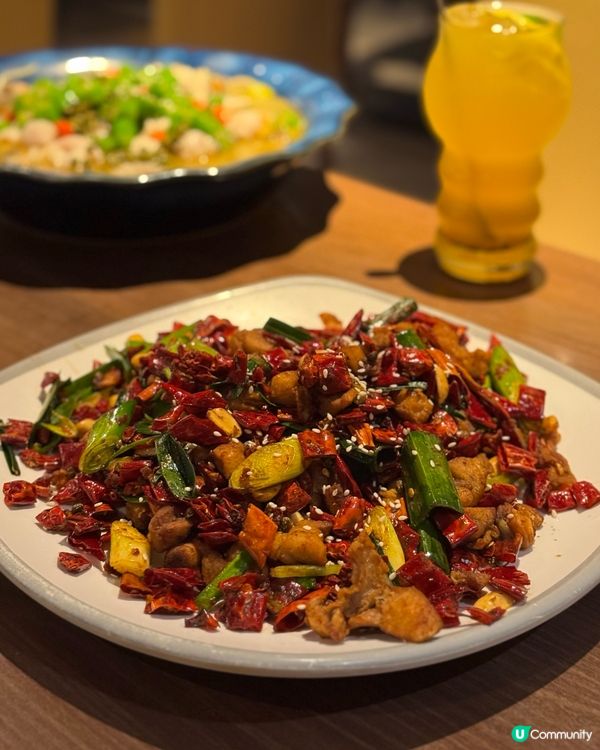 銅鑼灣人氣川菜🤤鮮椒魚必食👍🏻🩷