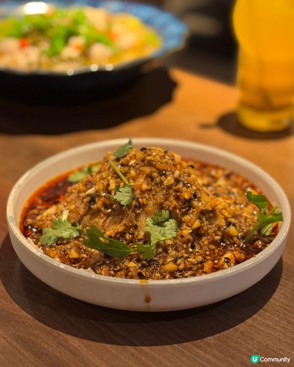 銅鑼灣人氣川菜🤤鮮椒魚必食👍🏻🩷