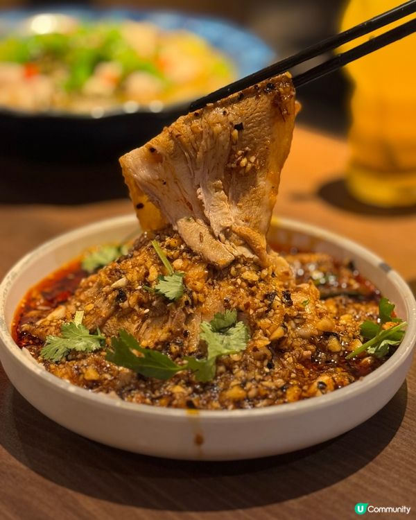 銅鑼灣人氣川菜🤤鮮椒魚必食👍🏻🩷