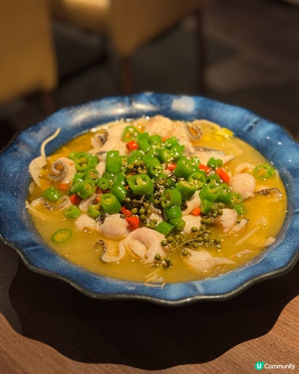 銅鑼灣人氣川菜🤤鮮椒魚必食👍🏻🩷