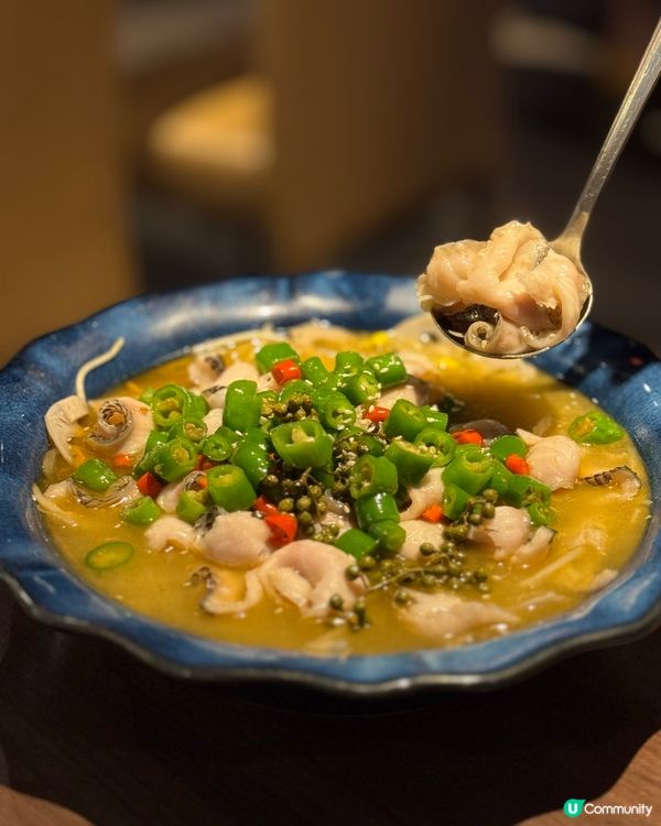 銅鑼灣人氣川菜🤤鮮椒魚必食👍🏻🩷