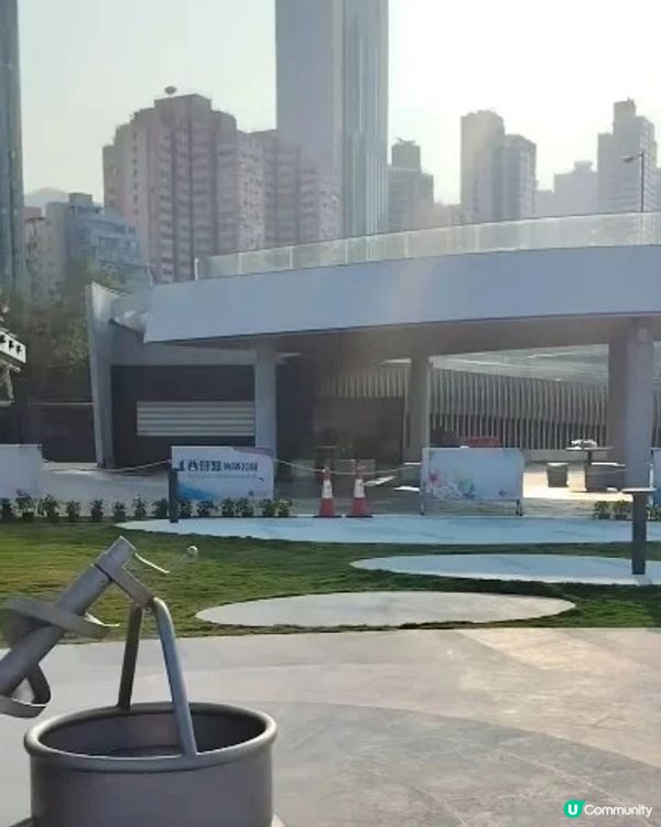 西區新公園！親子寵物天堂！🤩