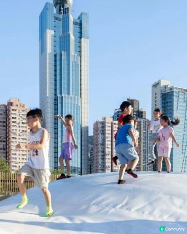 西區新公園！親子寵物天堂！🤩