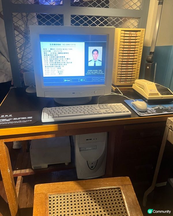 油麻地警署 action! 😍