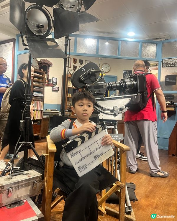 油麻地警署 action! 😍