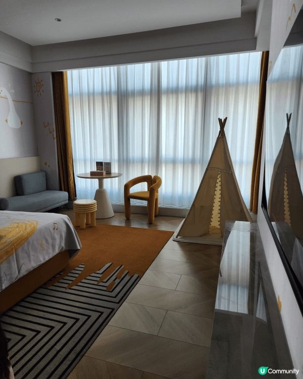 🏨 珠海 B duck 親子三床房⛺️😍