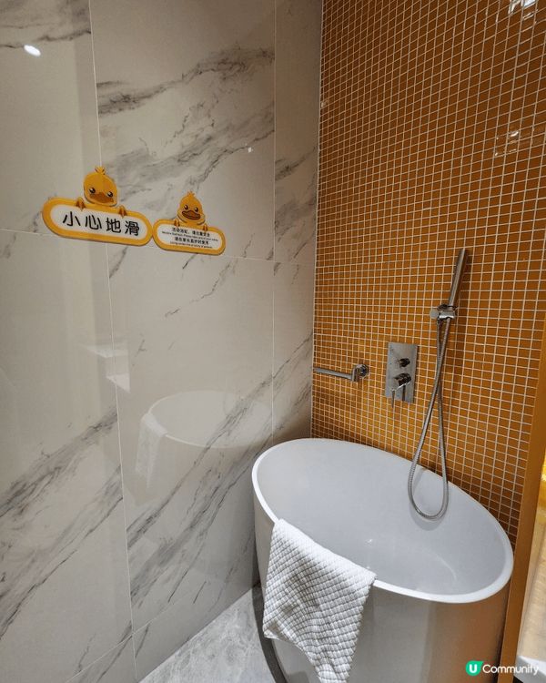 🏨 珠海 B duck 親子三床房⛺️😍