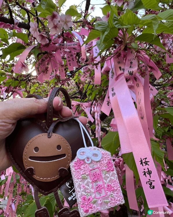 喜歡日本神社，收集特色御守~