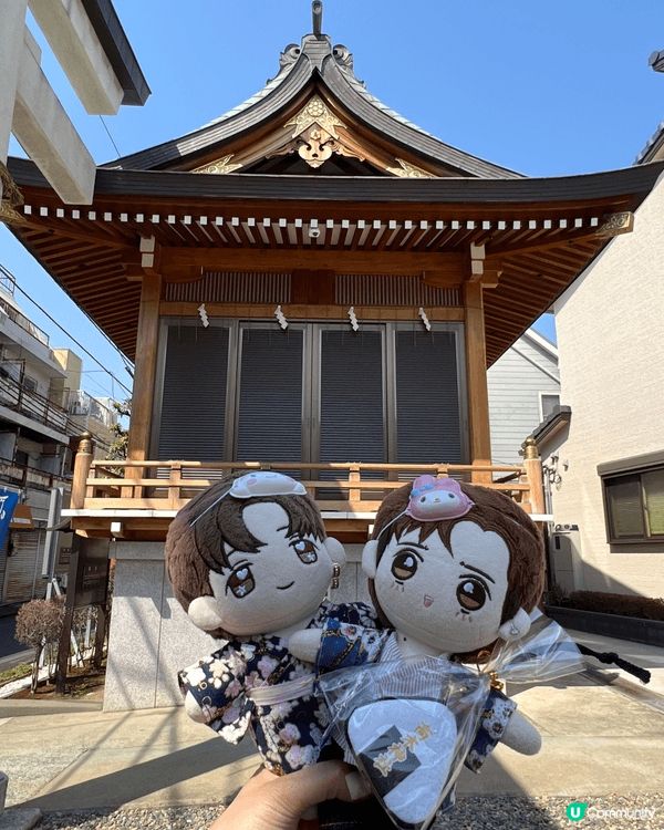 喜歡日本神社，收集特色御守~