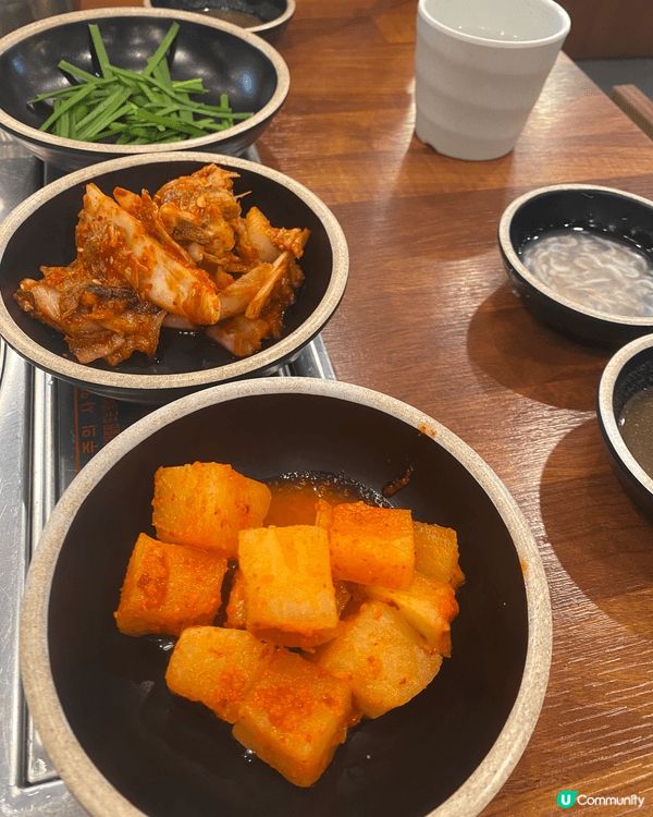 嘆一下地道韓國食物，別有一番風味，坐到還舒服，價錢貼地。