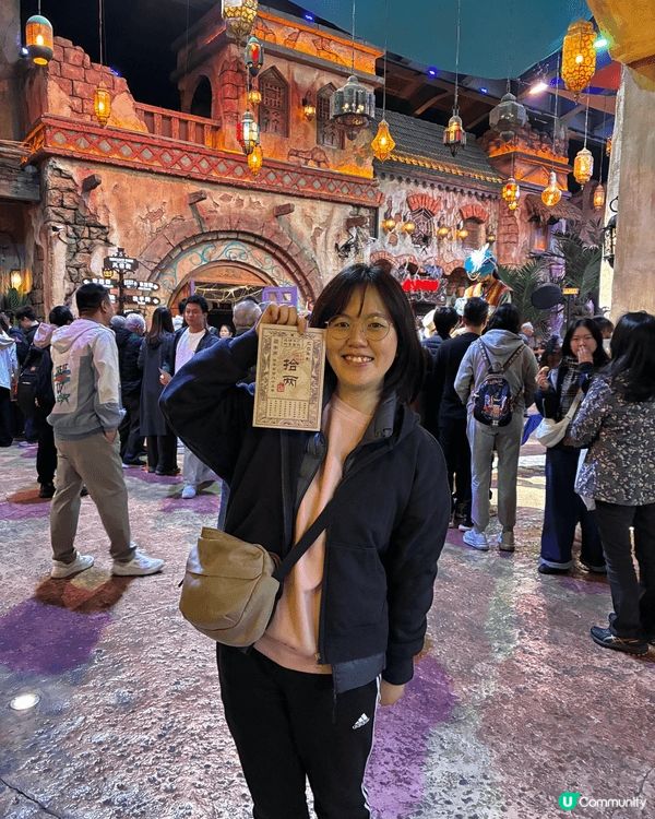 這個廣東千古情園區不單是中國風，還有西式鬼屋及阿拉伯的玩意