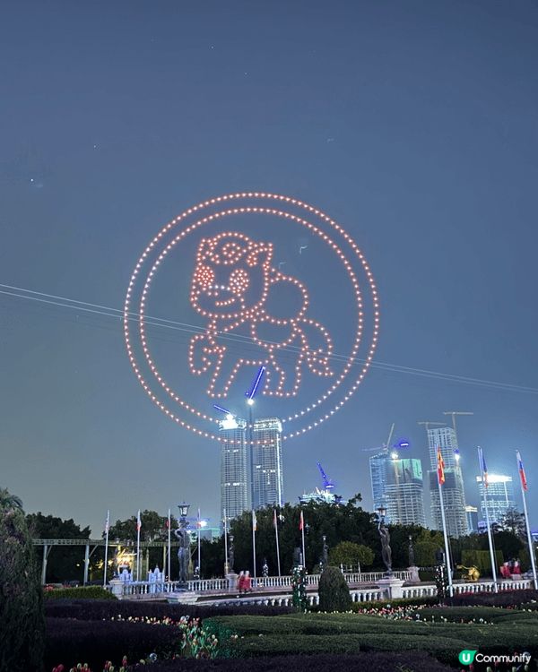 深圳世界之窗，有好多好靚既打卡位！好出片！夜晚有煙花同無人機...