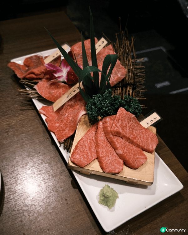 東京上野房家一頭牛燒肉店. 肉同冷面都好好食, 價錢唔貴, ...