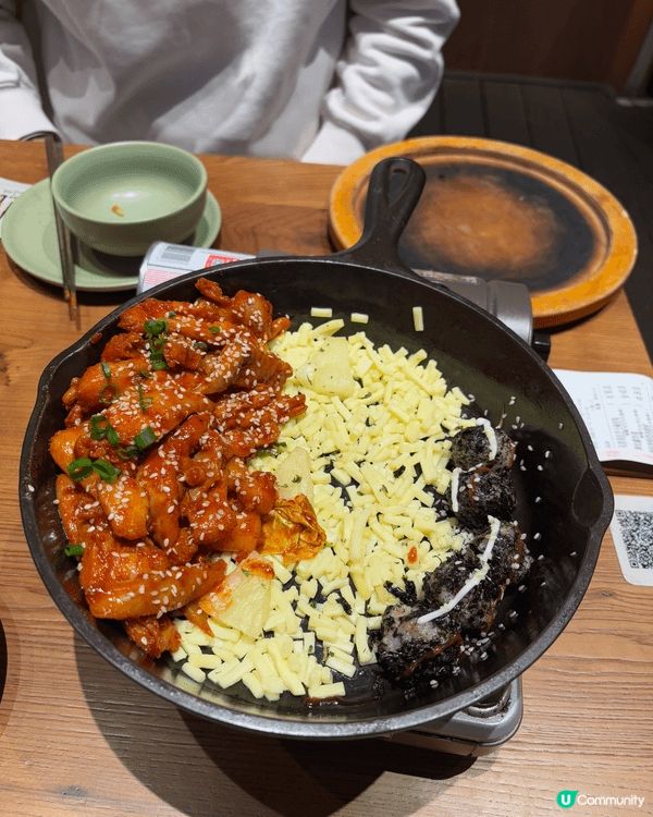 深圳韓國辣炒雞 性價比高 都幾好食 幾辣又吸睛