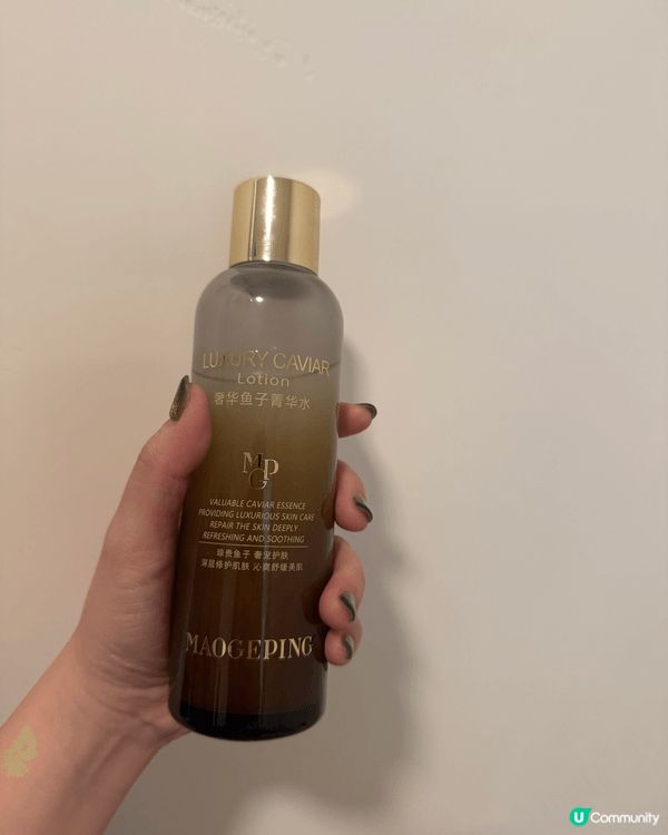 最近至愛精華露同body lotion，皮膚易吸收，香味非常...