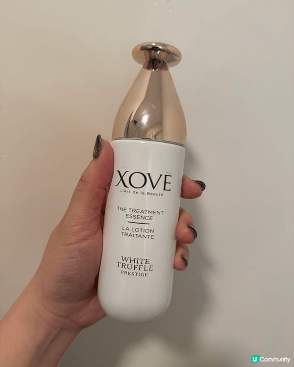 最近至愛精華露同body lotion，皮膚易吸收，香味非常...