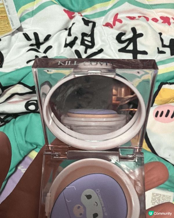 喺台灣買咗呢一個cilo cushion 黎用，水潤光澤無瑕...