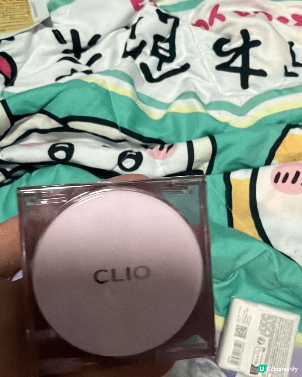 喺台灣買咗呢一個cilo cushion 黎用，水潤光澤無瑕...