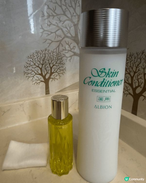 如果你仲覺得護膚油好油、好厚，咁你真係要試吓 ALBION ...