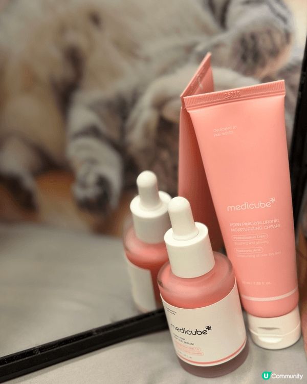最近用得最有感嘅護膚品，一定係Medicube嘅PDRN系列...