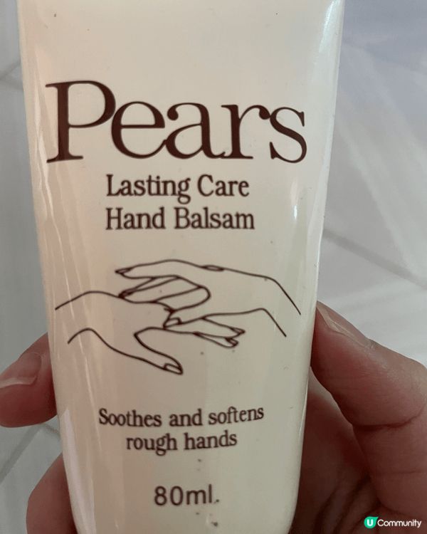 Pears護手霜又平又好用，老牌子，前排天氣乾燥，手爆坼，搽...
