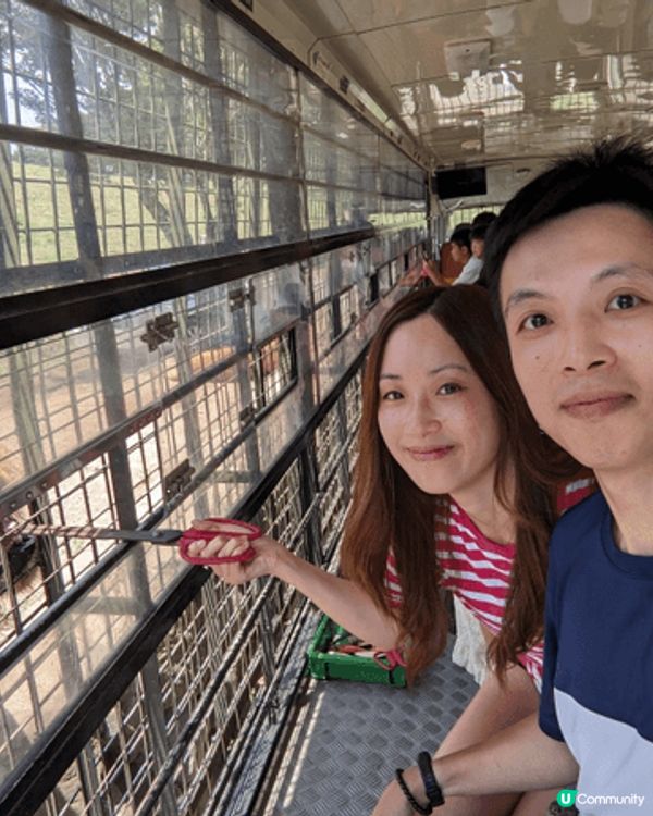 第一張是沖繩玉泉洞看鐘乳石時拍下的，這是沖繩島上最大的鐘乳石...