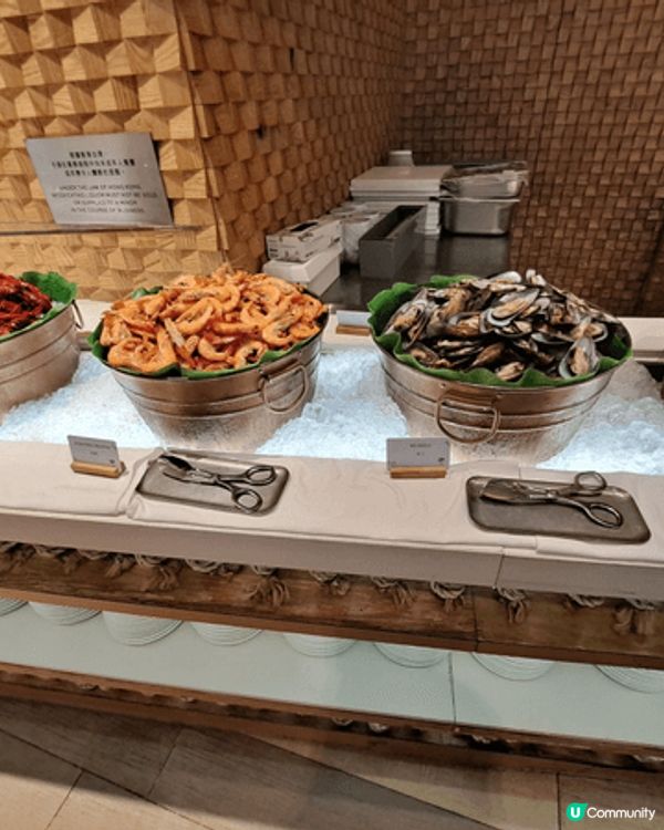 朗豪坊康得思酒店下午茶自助餐，款式多，質素好，服務周到。由3...