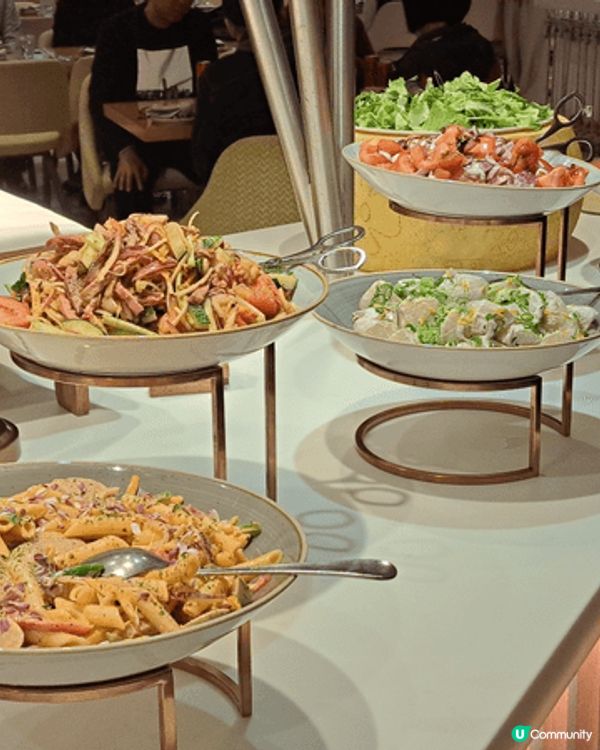 朗豪坊康得思酒店下午茶自助餐，款式多，質素好，服務周到。由3...