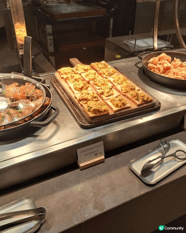 朗豪坊康得思酒店下午茶自助餐，款式多，質素好，服務周到。由3...